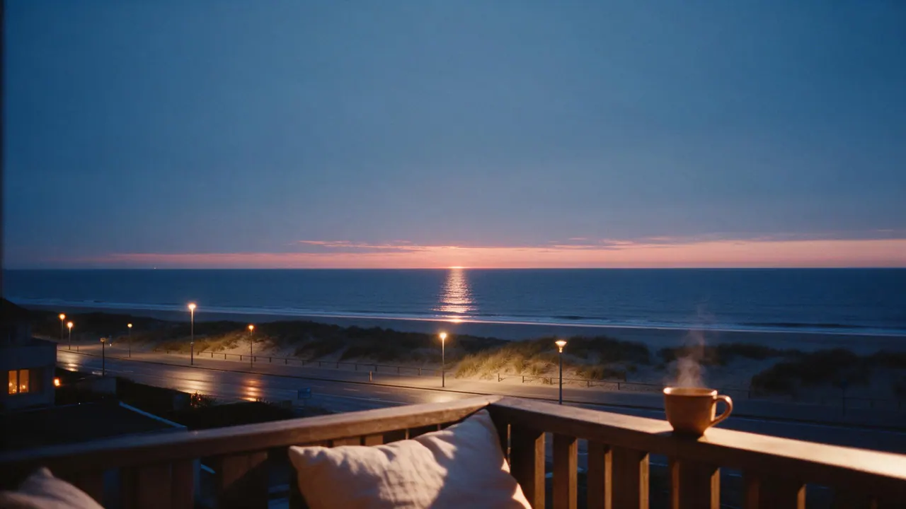 Leoicom Seaside Stay — Three quiet rooms a two-minute walk from the North Sea.